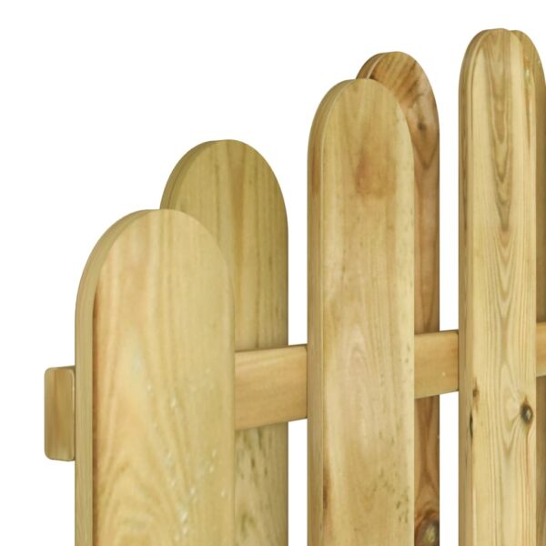 Garden Gate Impregnated Pinewood 100x125 cm
