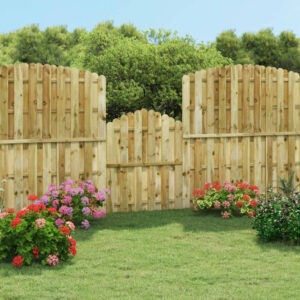 Garden Gate Impregnated Pinewood 100x125 cm