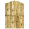 Garden Gate Impregnated Pinewood 100x150 cm