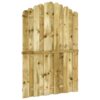 Garden Gate Impregnated Pinewood 100x150 cm