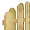 Garden Gate Impregnated Pinewood 100x150 cm