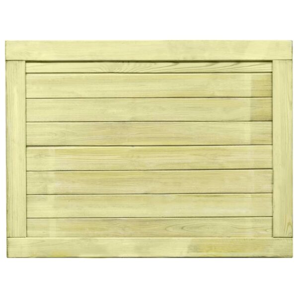 Garden Gate Impregnated Pinewood 75x100 cm