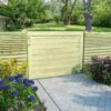 Garden Gate Impregnated Pinewood 75x100 cm