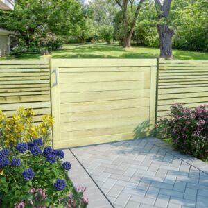Garden Gate Impregnated Pinewood 75x100 cm