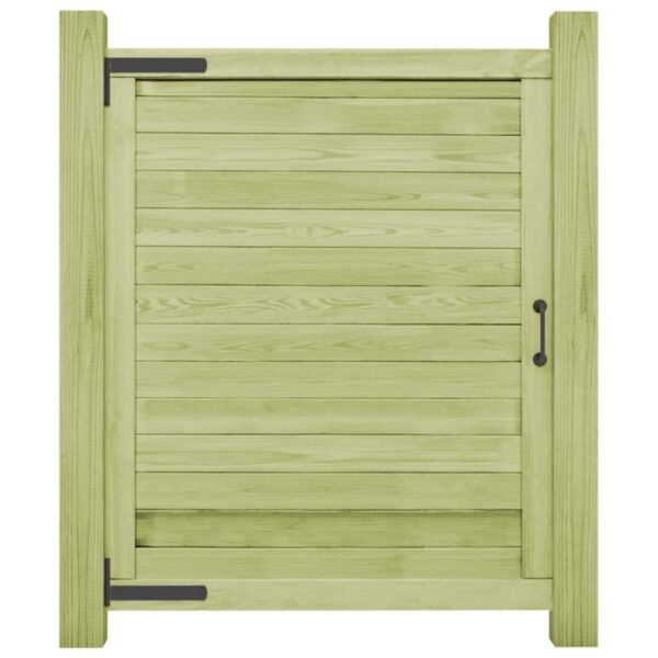 Garden Gate Impregnated Pinewood 125x100 cm