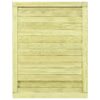 Garden Gate Impregnated Pinewood 125x100 cm