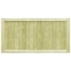 Garden Gates 2 pcs Impregnated Pinewood 300x75 cm