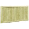 Garden Gates 2 pcs Impregnated Pinewood 300x75 cm