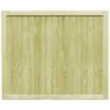 Garden Gates 2 pcs Impregnated Pinewood 300x125 cm