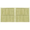 Garden Gates 2 pcs Impregnated Pinewood 300x150 cm