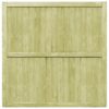 Garden Gates 2 pcs Impregnated Pinewood 300x150 cm