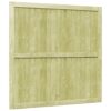 Garden Gates 2 pcs Impregnated Pinewood 300x150 cm