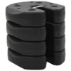 8718475714491_a_en_hd_1.jpg Gazebo Weight Plates 4 pcs Black 220x50 mm Concrete