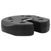 8718475714491_g_en_hd_2.jpg Gazebo Weight Plates 4 pcs Black 220x50 mm Concrete