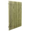 Picket Garden Gate Impregnated Pinewood 100x150 cm