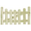 Garden Gate Impregnated Pinewood 100x60 cm