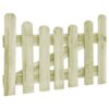 Garden Gate Impregnated Pinewood 100x60 cm