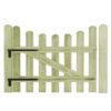 Garden Gate Impregnated Pinewood 100x80 cm