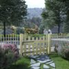 Garden Gate Impregnated Pinewood 100x80 cm