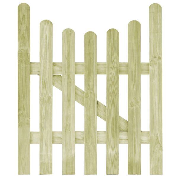 Garden Gate Impregnated Pinewood 100x120 cm