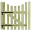Garden Gate Impregnated Pinewood 100x120 cm