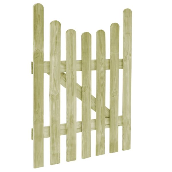 Garden Gate Impregnated Pinewood 100x120 cm