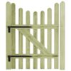 Garden Gate Impregnated Pinewood 100x150 cm