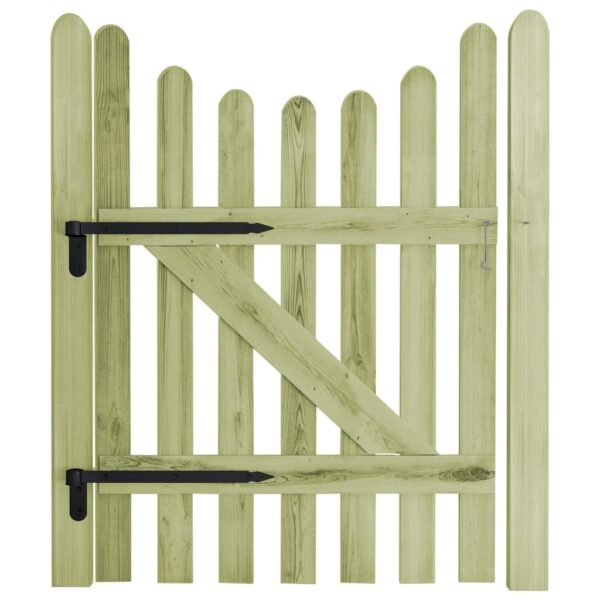 Garden Gate Impregnated Pinewood 100x150 cm