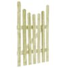 Garden Gate Impregnated Pinewood 100x150 cm