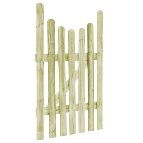 Garden Gate Impregnated Pinewood 100x150 cm