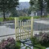 Garden Gate Impregnated Pinewood 100x150 cm