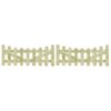 Garden Gates 2 pcs Impregnated Pinewood 150x60 cm