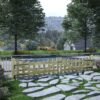 Garden Gates 2 pcs Impregnated Pinewood 150x60 cm