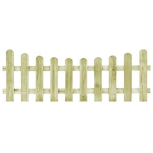 Garden Gate Impregnated Pinewood 170x60 cm