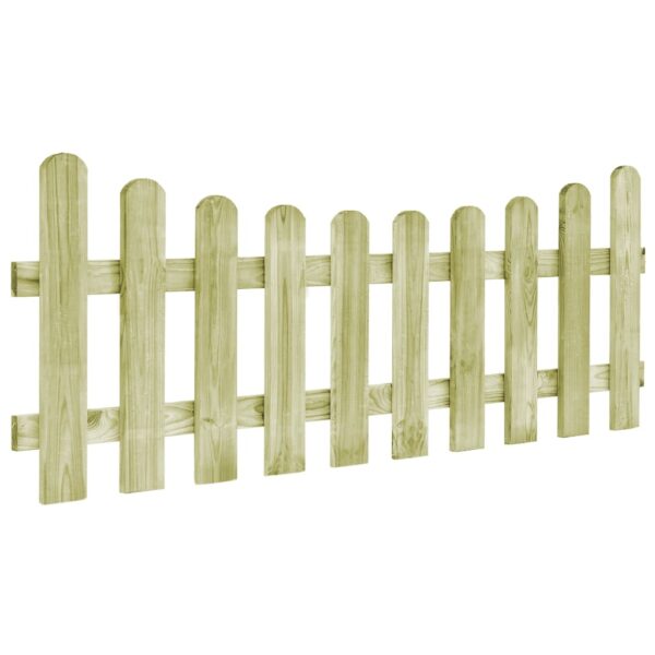 Garden Gate Impregnated Pinewood 170x60 cm