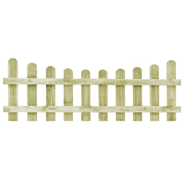Garden Gate Impregnated Pinewood 170x60 cm