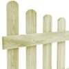 Garden Gate Impregnated Pinewood 170x60 cm