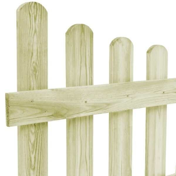 Garden Gate Impregnated Pinewood 170x60 cm