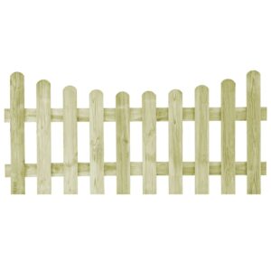 Garden Gate Impregnated Pinewood 170x80 cm