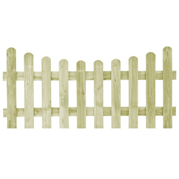 Garden Gate Impregnated Pinewood 170x80 cm