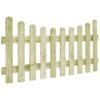 Garden Gate Impregnated Pinewood 170x80 cm