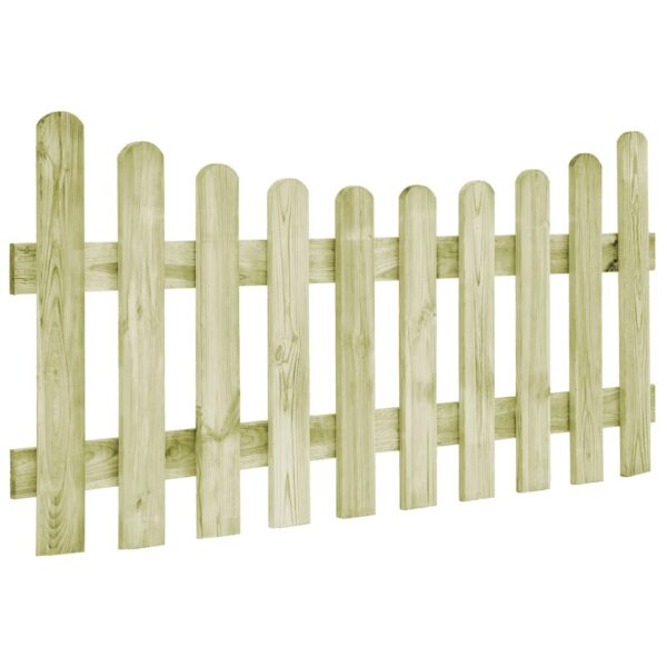 Garden Gate Impregnated Pinewood 170x80 cm