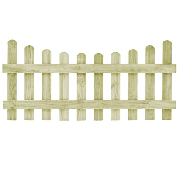 Garden Gate Impregnated Pinewood 170x80 cm