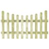 Garden Gate Impregnated Pinewood 170x100 cm