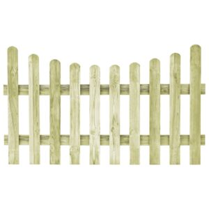 Garden Gate Impregnated Pinewood 170x100 cm