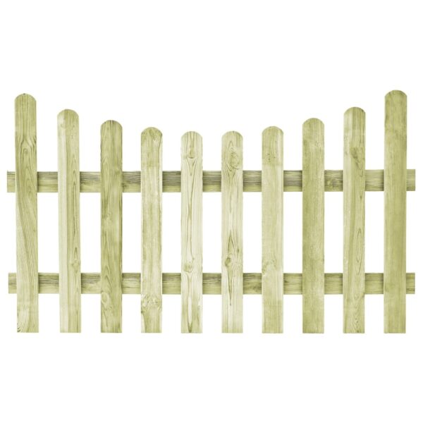 Garden Gate Impregnated Pinewood 170x100 cm