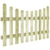 Garden Gate Impregnated Pinewood 170x100 cm