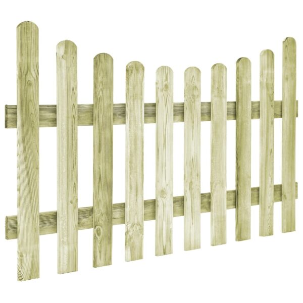 Garden Gate Impregnated Pinewood 170x100 cm