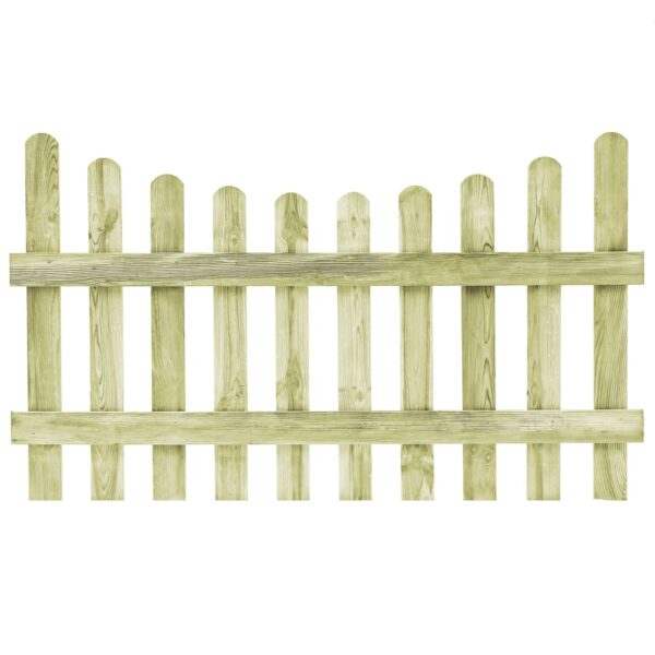 Garden Gate Impregnated Pinewood 170x100 cm