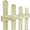 Garden Gate Impregnated Pinewood 170x100 cm